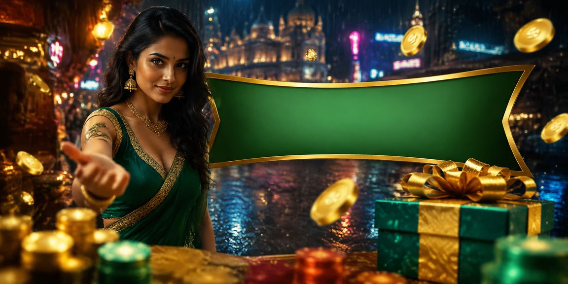 Night entertainment casino in Mumbai with traditional attire